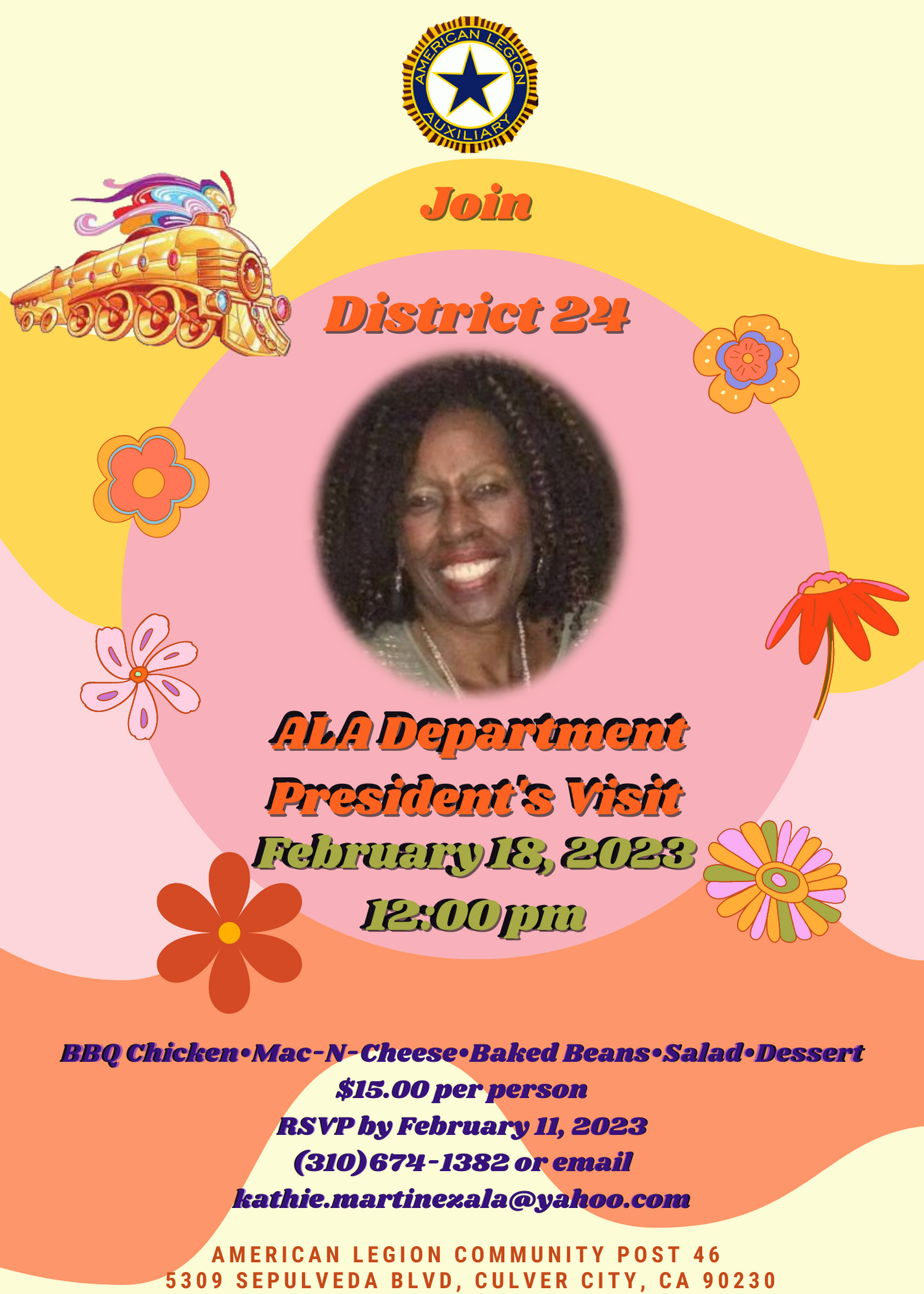 D24 Department President Visit February 18, 2023 