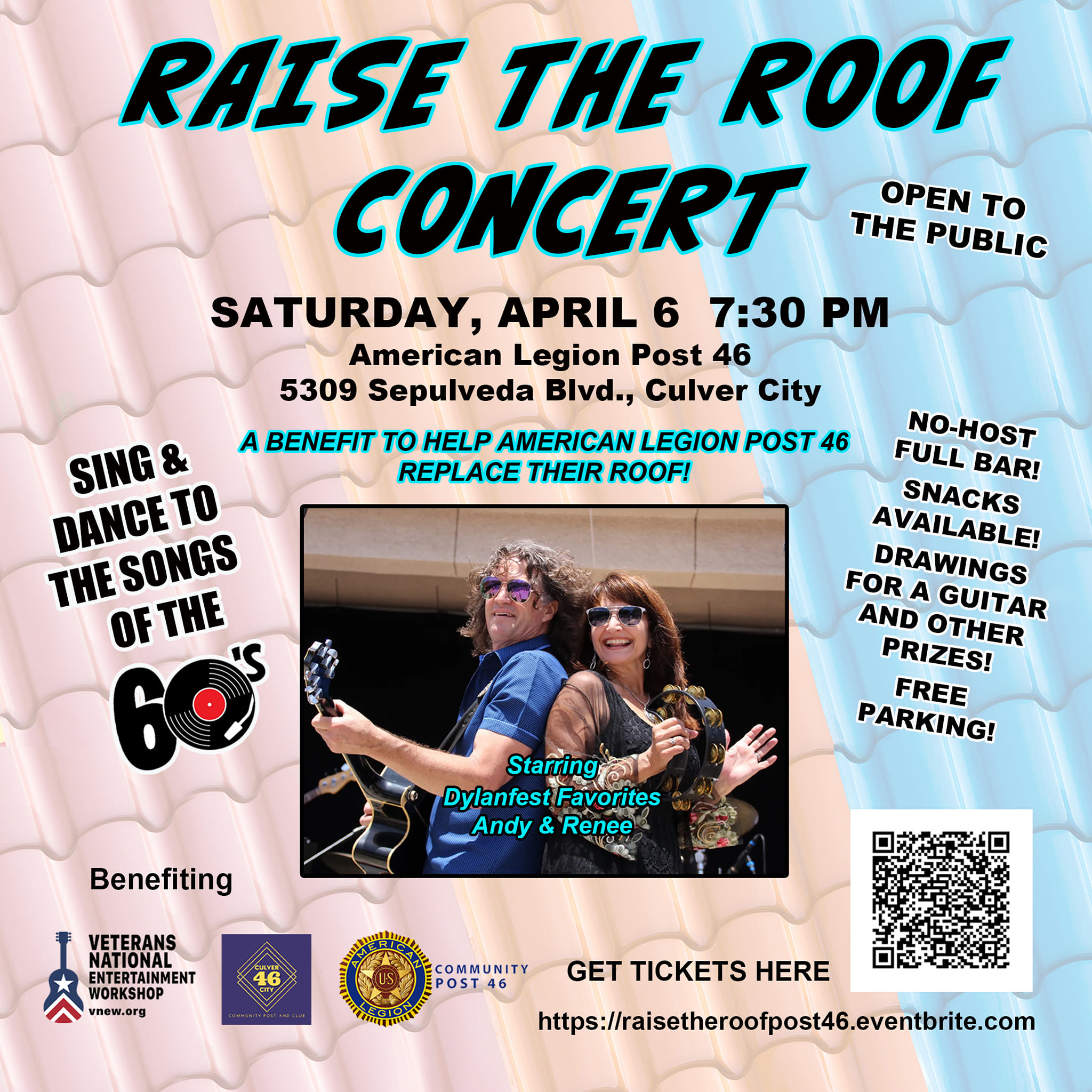 April 6, 2024 Roof Concert